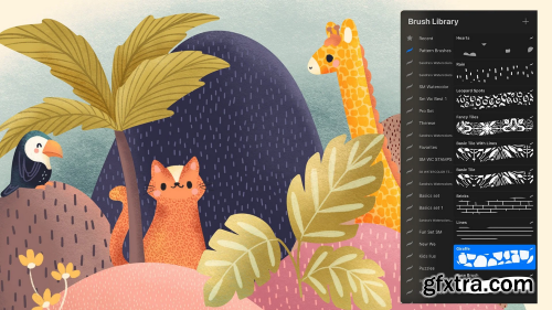 Make Your Own Pattern Brushes in Procreate: Level Up Your Illustrations!