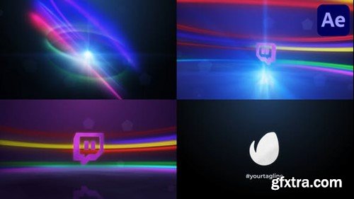 Videohive Colorful Circles Logo Reveal for After Effects 51405562