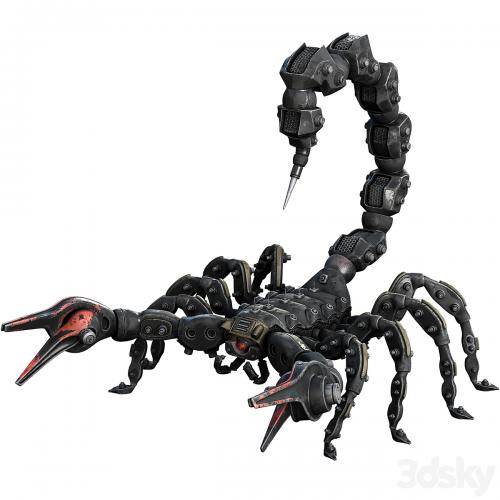 Scorpion Robot