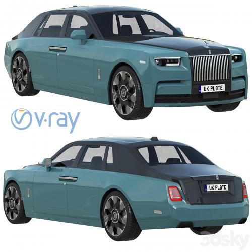 Rolls-Royce Phantom Series II 2022