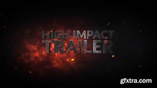 Videohive Cinematic Trailer - Epic Dramatic Action Trailer 21221275