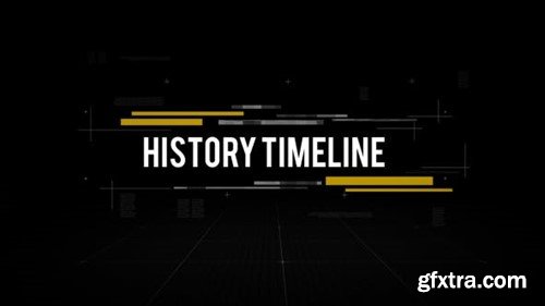 Videohive History Timeline Presentation 20728469