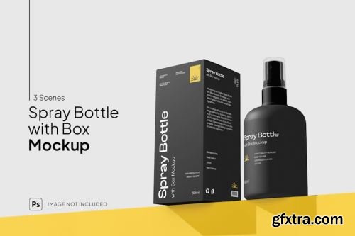 Cylinder Bottle Mockup Collections 15xPSD