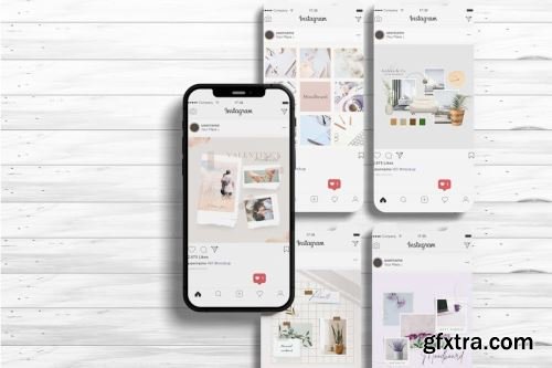 Phone 15 Pro Max Mockup Collections 14xPSD