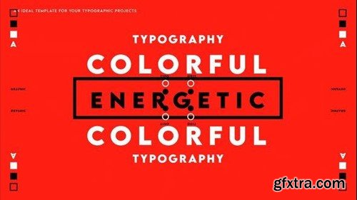 Videohive Typography 51436109