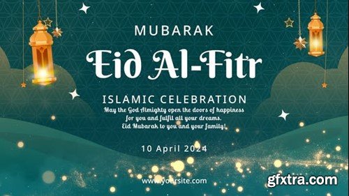 Videohive Eid Al Fitr Intro V3 51457916