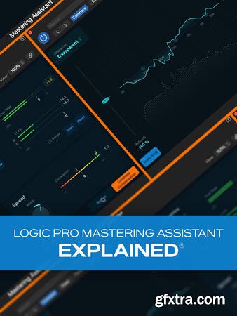 Groove3 Logic Pro Mastering Assistant Explained