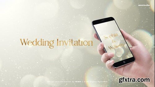 Videohive Wedding Invitation 51474433