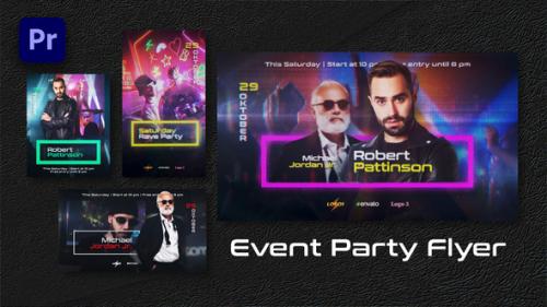 Videohive - Event Party Flyer | Premiere Pro - 51287816