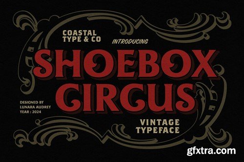 Shoebox Circus ALA3RB9