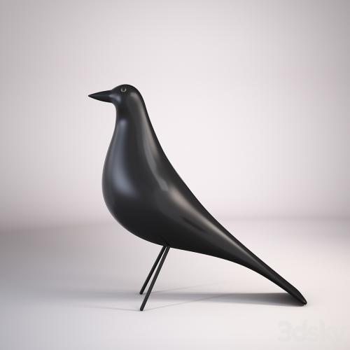 EAMES_black_wooden_bird
