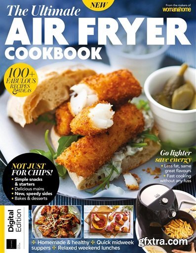 The Ultimate Air Fryer Cookbook - 5th Edition, 2024