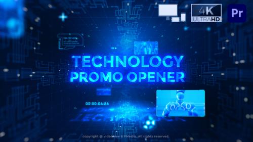 Videohive - Technology Promo Opener - Premiere Pro - 51376564