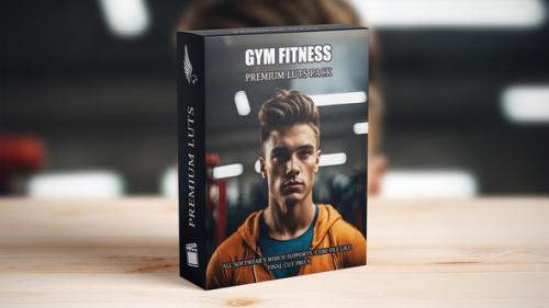 Videohive - Dynamic Gym & Fitness Video LUTs - Boost Your Workout Footage with Energizing Color Grading - 51383219