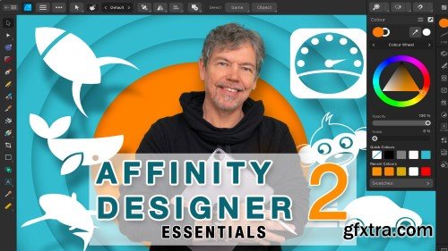 Amazing Affinity Designer on the iPad Course V2 - Essentials