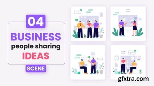 Videohive Business Sharing Ideas After effect 51506626