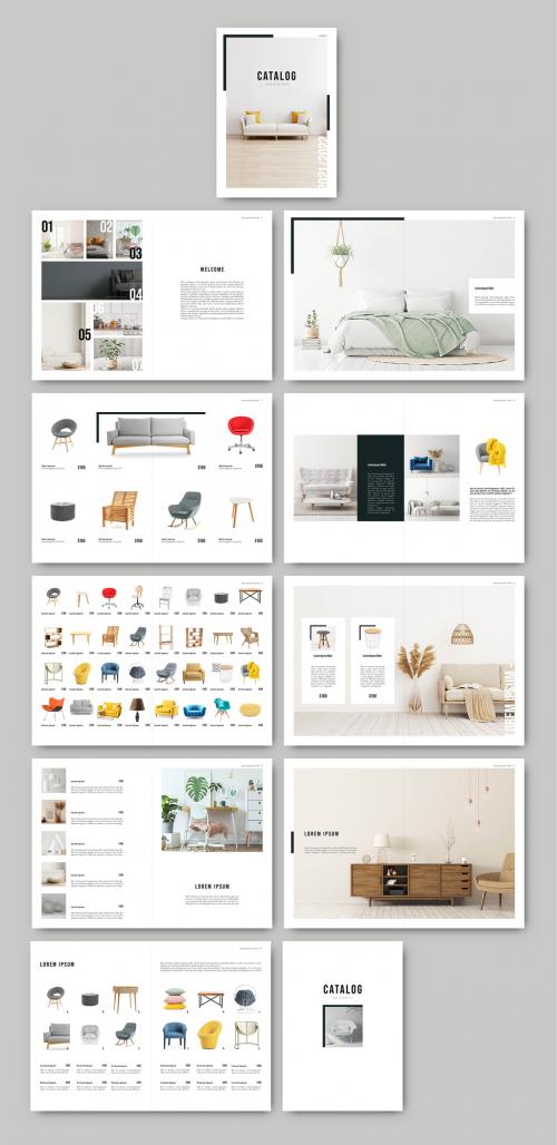 Multipurpose Minimal Decoration Catalog