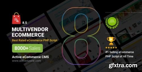 CodeCanyon - Active eCommerce CMS v8.5 - 23471405 - Nulled