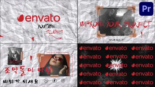 Videohive - Handmade Social Media Slides for Premiere Pro - 51443609