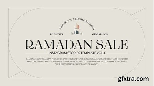 Videohive Ramadan Sale Instagram Stories Collection 51504524