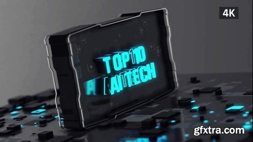 Videohive Top 10 AI Tech 45301921