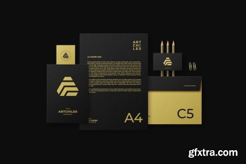 Stationery Mockup Collections 14xPSD