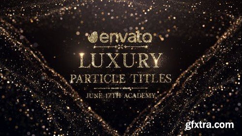 Videohive Luxury Particle Titles 50558141
