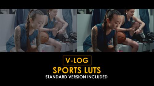 Videohive - V-Log Sport and Standard Color LUTs - 51443976