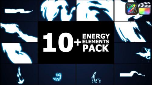Videohive - Energy Elements Pack | FCPX - 51458163