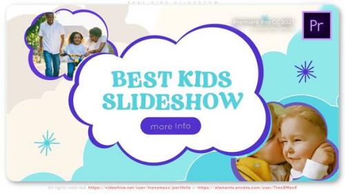 Videohive - Best Kids Slideshow - 51460869