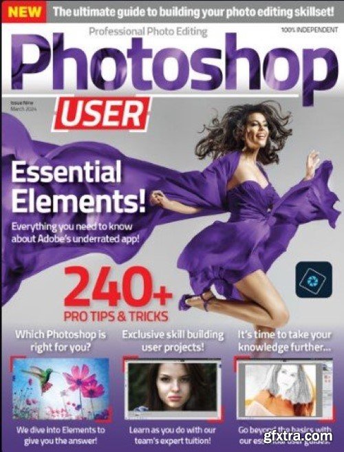 Photoshop User Magazine - Issue 09, 2024