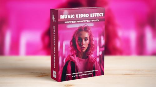 Videohive - Ultimate Music Video Transitions Pack for Premiere Pro - 51432561