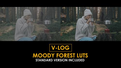 Videohive - V-Log Moody Forest and Standard LUTs - 51433971