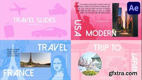 Videohive Travel Slides for After Effects 51535190