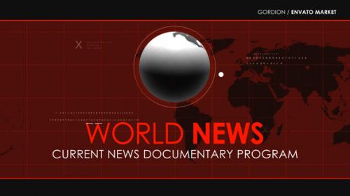 Videohive - World News V2 - 51444692