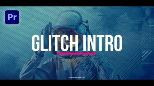 Videohive - Glitch Intro Slideshow - 51473101