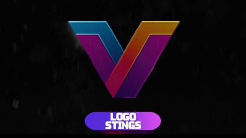 Videohive - Logo Stings - 51499566
