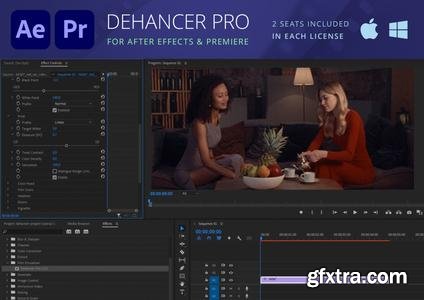 Dehancer Pro 7.1.1 for Premiere Pro & After Effects