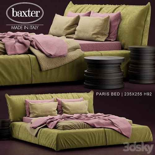 Bed PARIS BED baxter