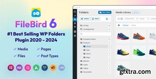 CodeCanyon - FileBird - WordPress Media Library Folders v6.1.2 - 21715379 - Nulled