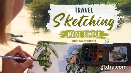 Travel Sketching Made Simple