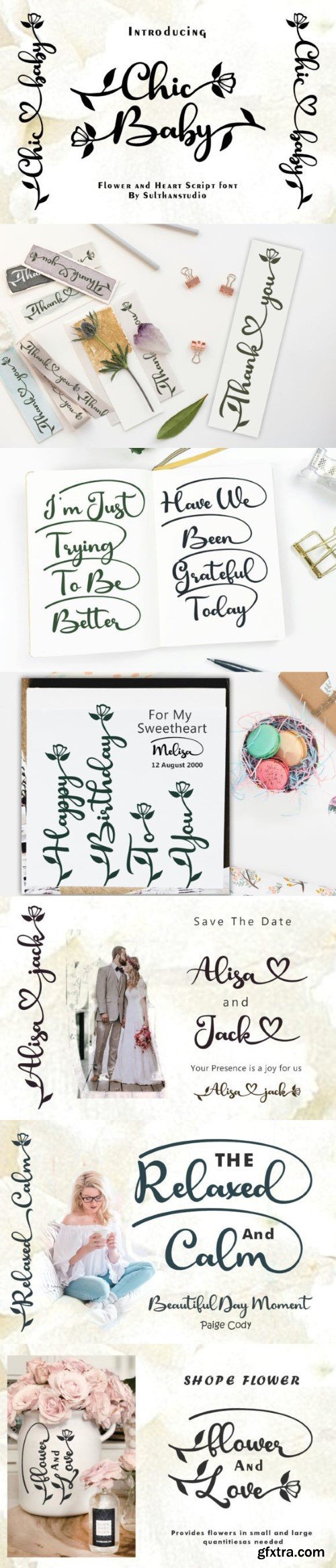 Chic Baby Font