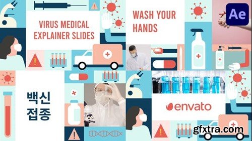 Videohive Virus Medical Explainer Scenes for After Effects 51547013