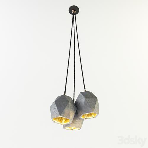 Design lamp "Sand"
