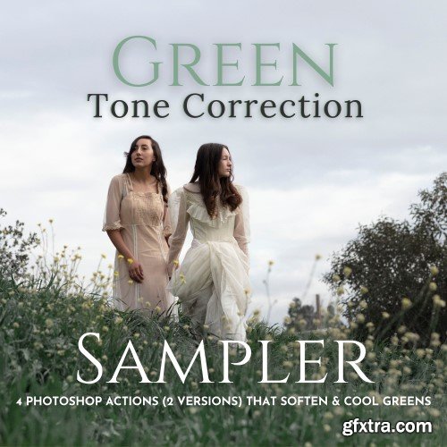 Jessica Drossin - Green Tone Correction Sampler 2022