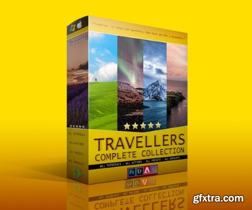 LandscaPhoto – TRAVELLERS COMPLETE COLLECTION
