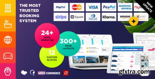 Themeforest - Book Your Travel - Online Booking WordPress Theme 5632266 v8.18.16 - Nulled