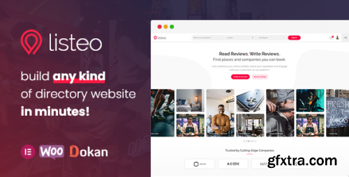 Themeforest - Listeo - Directory & Listings With Booking - WordPress Theme 23239259 v1.9.42 - Nulled
