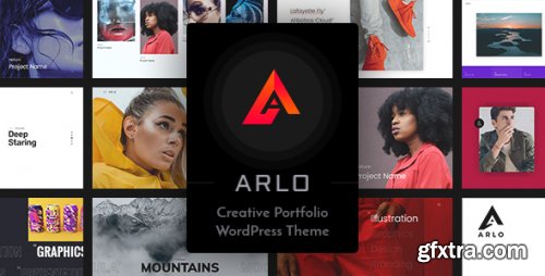 Themeforest - Arlo | Portfolio WordPress Theme 25172061 v6.0 - Nulled