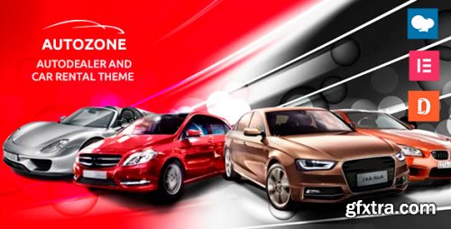 Themeforest - Autozone - Auto Dealer & Car Rental Theme 15911085 v6.8.7 - Nulled
